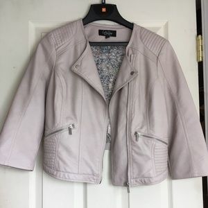 Moto Jacket by Coffee Shop PINK!